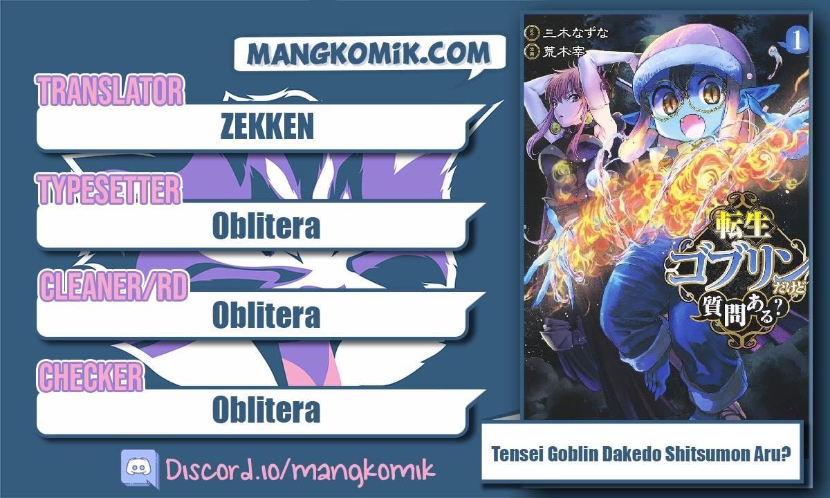 Tensei Goblin da kedo Shitsumon aru? Chapter 37 Bahasa Indonesia